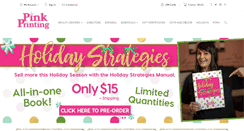 Desktop Screenshot of pinkprinting.com