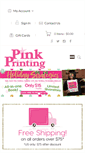 Mobile Screenshot of pinkprinting.com